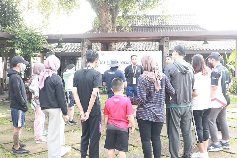 training outbound bogor puncak